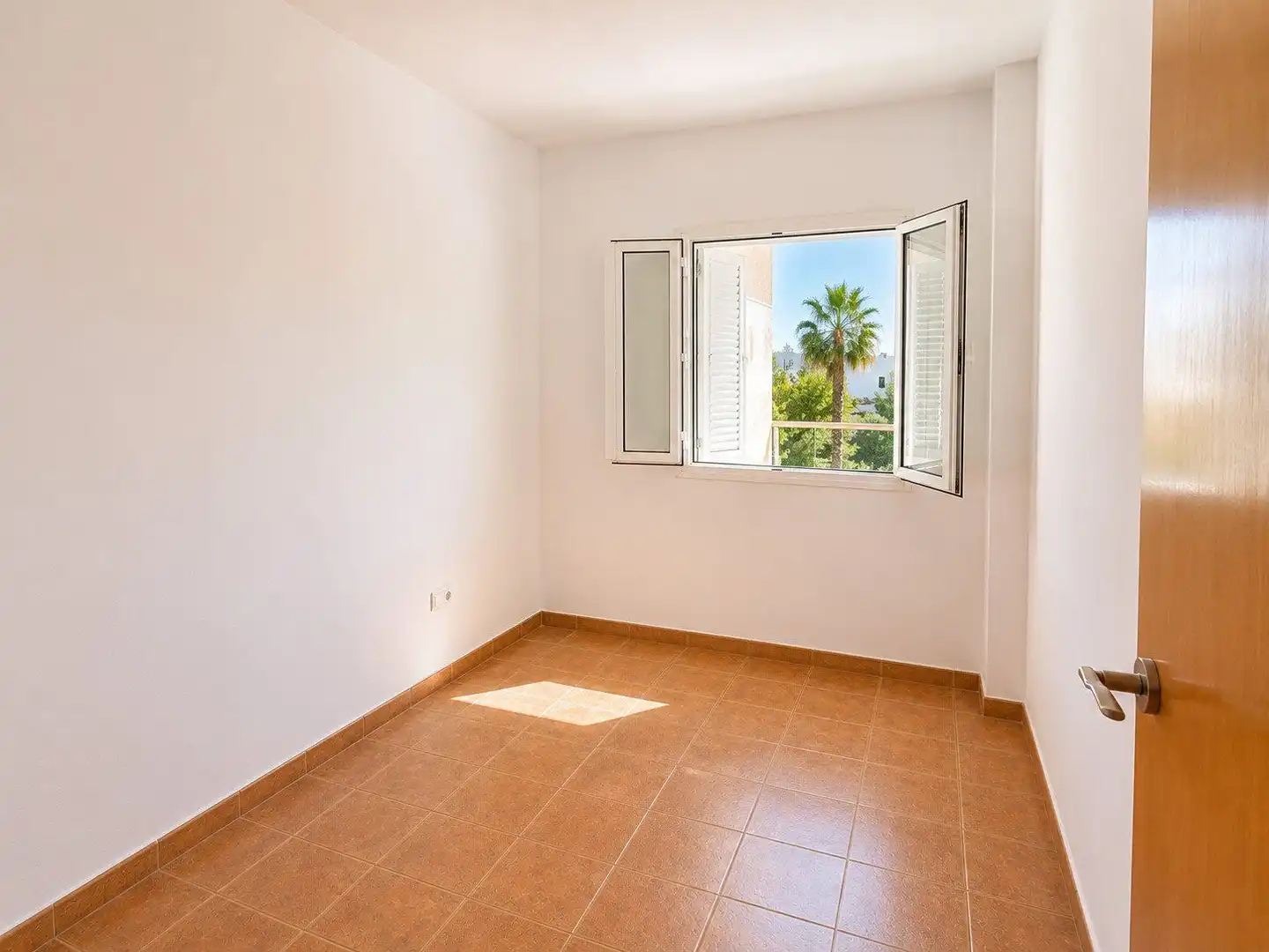 Bedroom of Apartments for sale in Santa Eulària des Riu  with Terrace, Alarm and Community pool