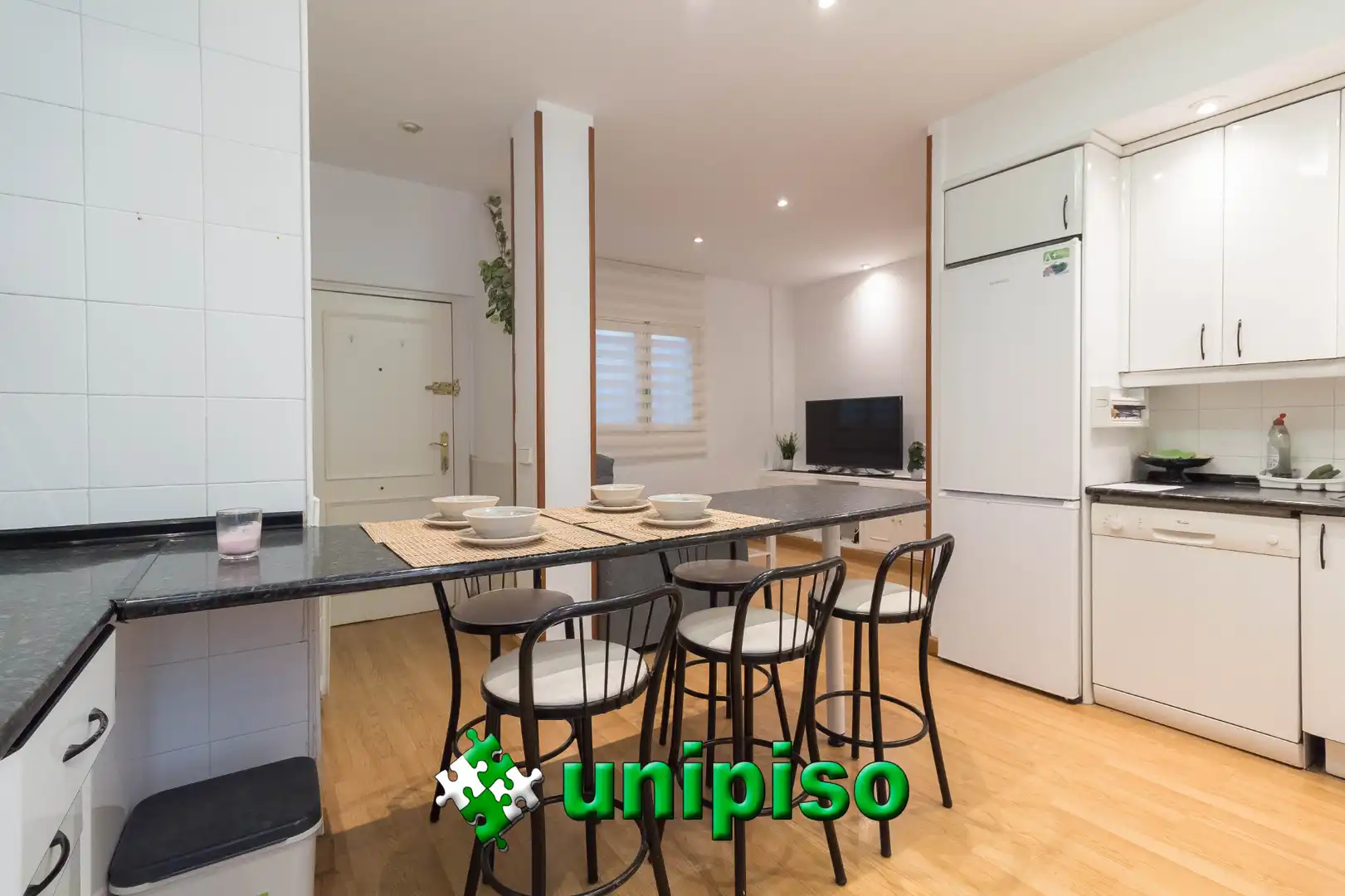 Kitchen of Flat for sale in Leganés  with Heating and Furnished