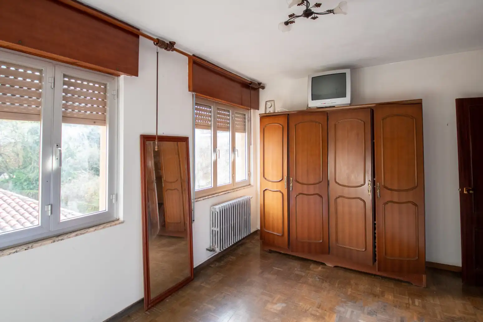 Habitación de Casa adosada en venta en Villaviciosa con Parquet, Terraza y Trastero