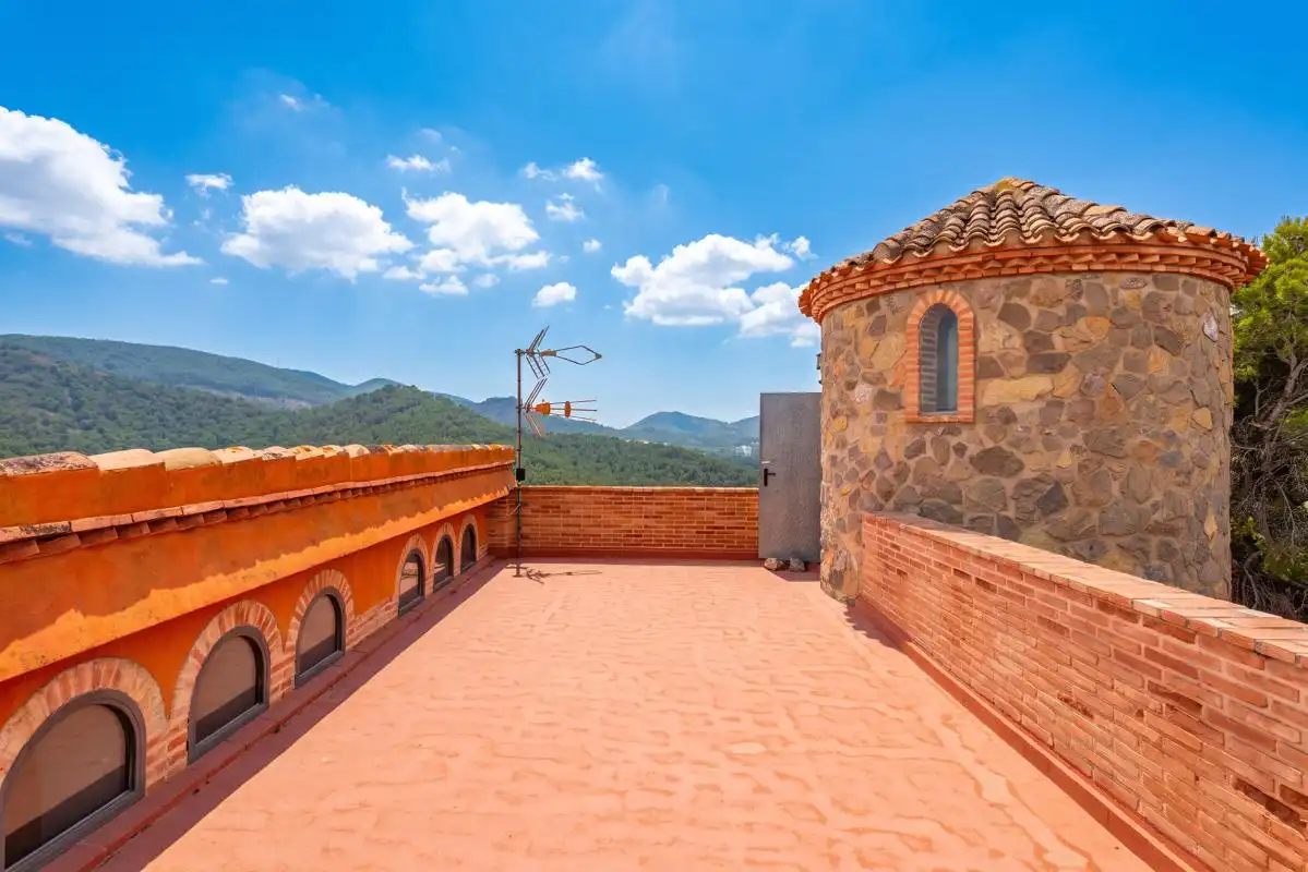 Terraza de Casa o chalet en venta en Gilet con Calefacción, Jardín privado y Terraza