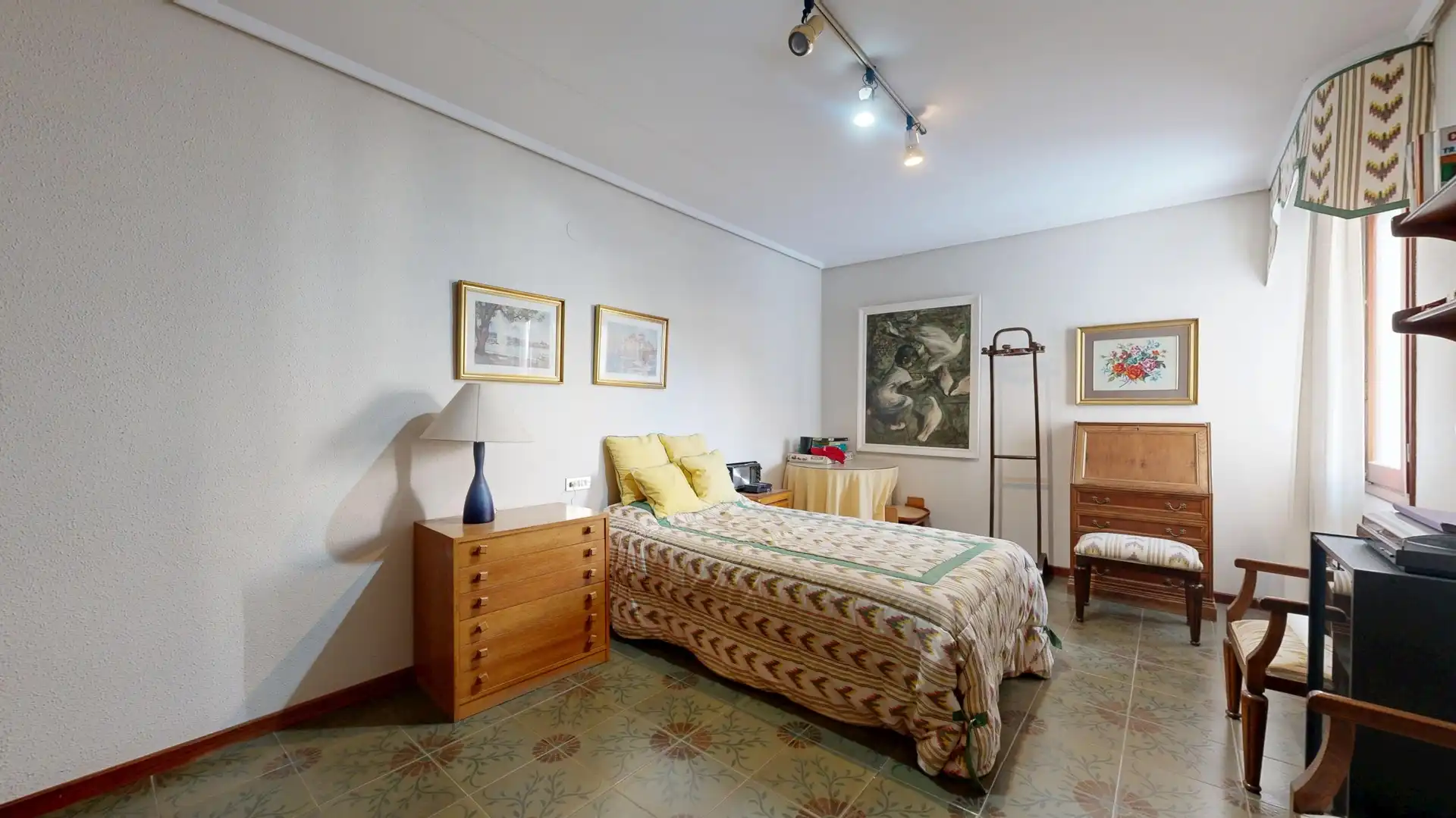 Bedroom of Flat for sale in Vila-real  with Private garden, Terrace and Storage room