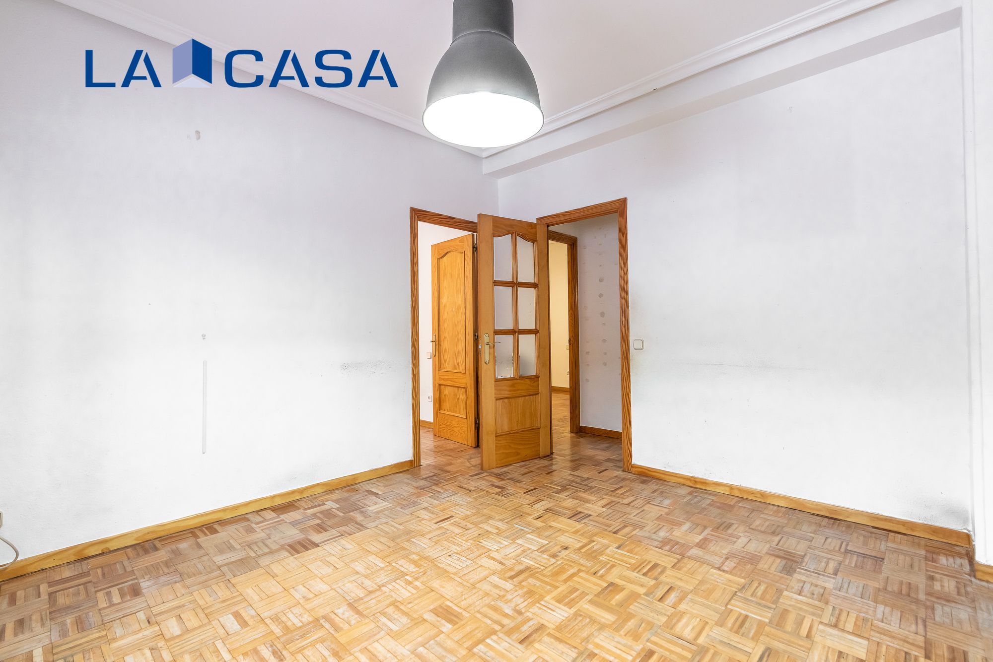 Bedroom of Flat for sale in  Madrid Capital  with Heating and Terrace