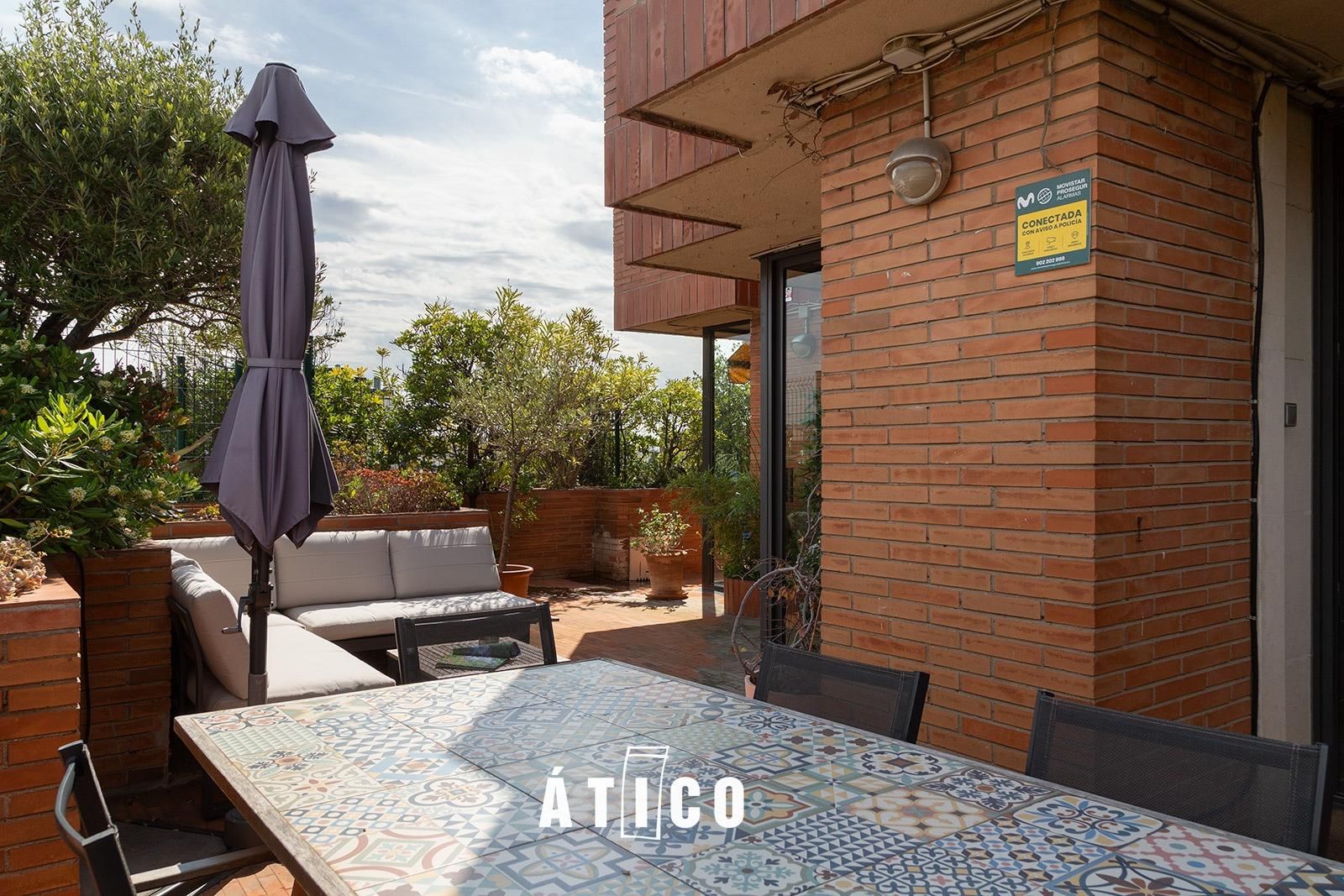Terrace of Attic for sale in  Barcelona Capital  with Air Conditioner, Heating and Terrace