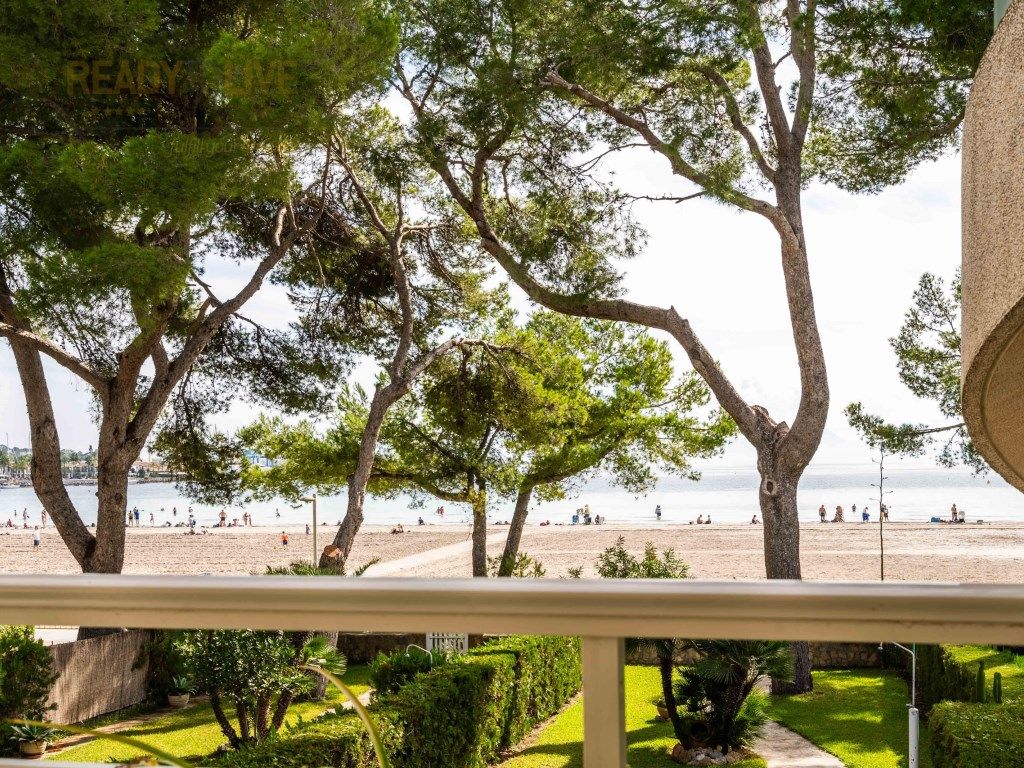 Bedroom of Flat for sale in Alcúdia  with Air Conditioner, Private garden and Terrace