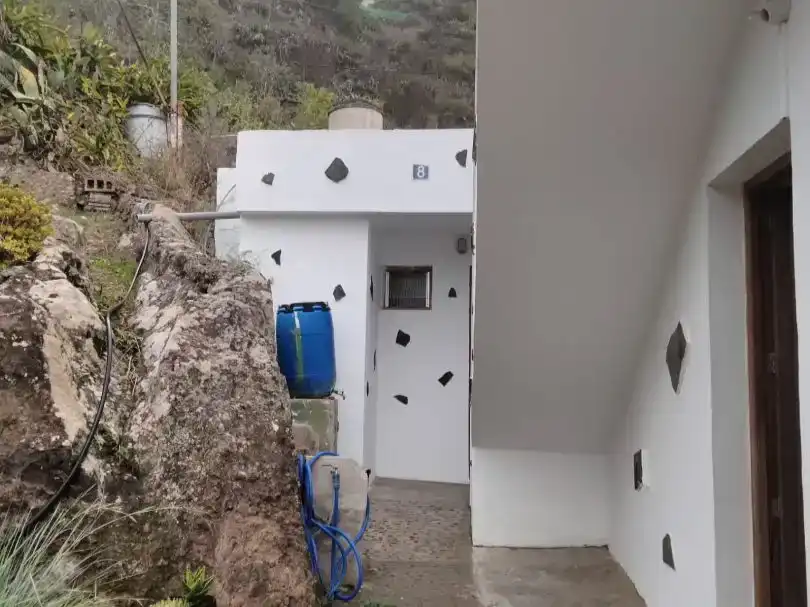 Exterior view of Flat for sale in Moya (Las Palmas)