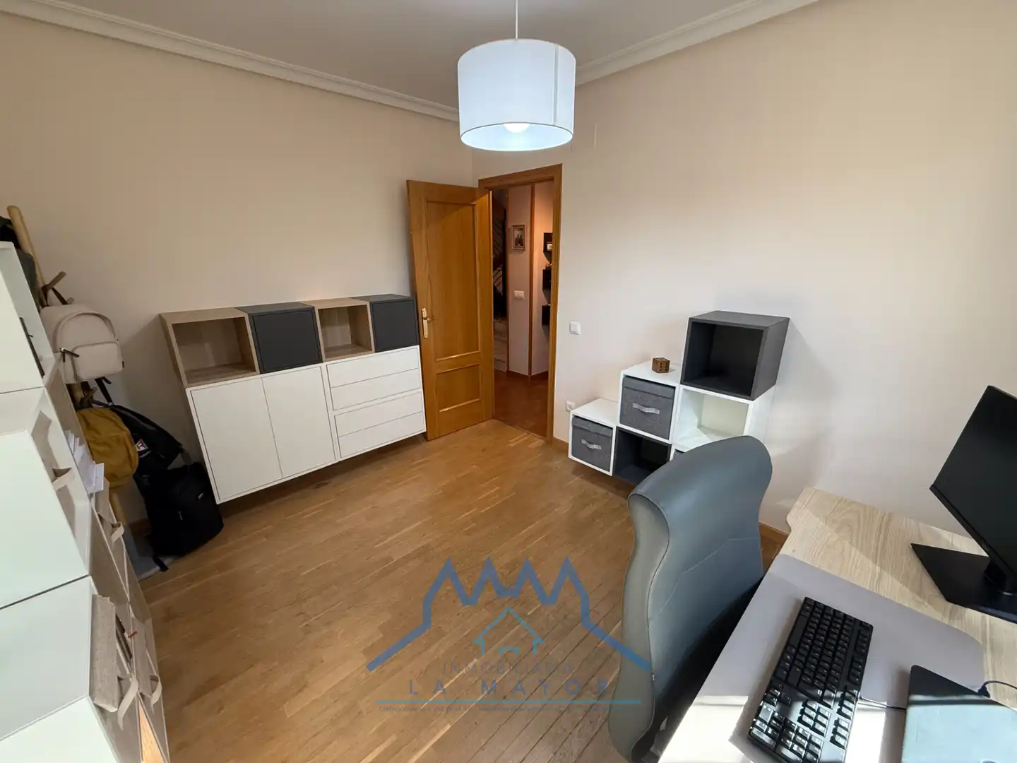 Sala de estar de Casa adosada en venta en Santa María - Pio XII