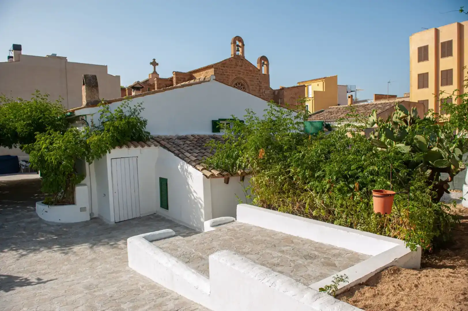 Exterior view of Houses for rent in Andratx  with Air Conditioner, Private garden and Balcony