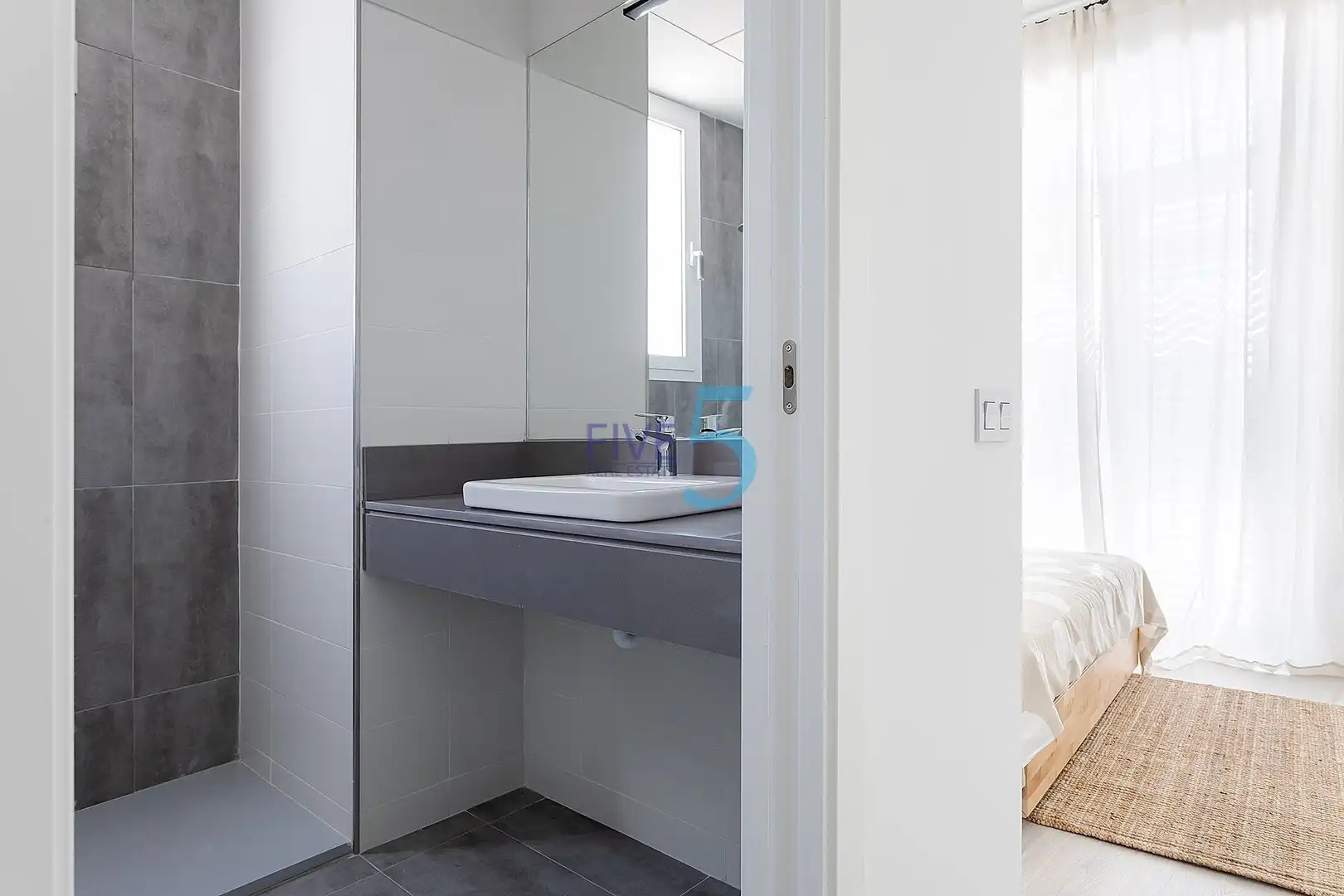 Bathroom of Flat for sale in Vera  with Swimming Pool