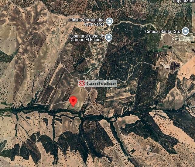 Land for sale in Santa Cruz del Retamar
