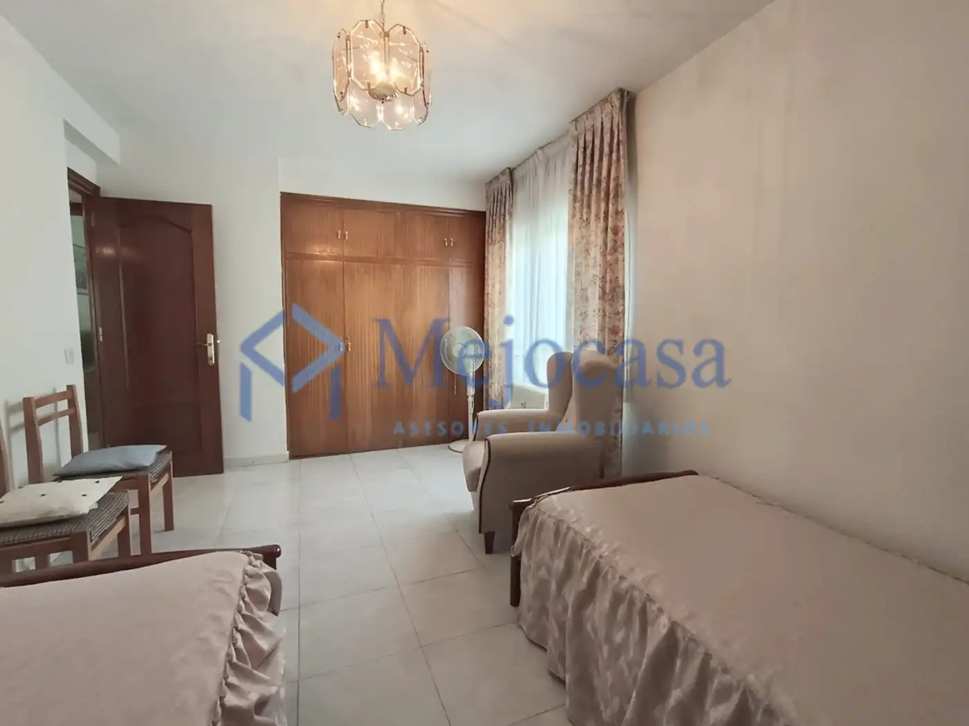 Habitación de Piso en venta en Madrid con Calefacción, Jardín privado y Terraza