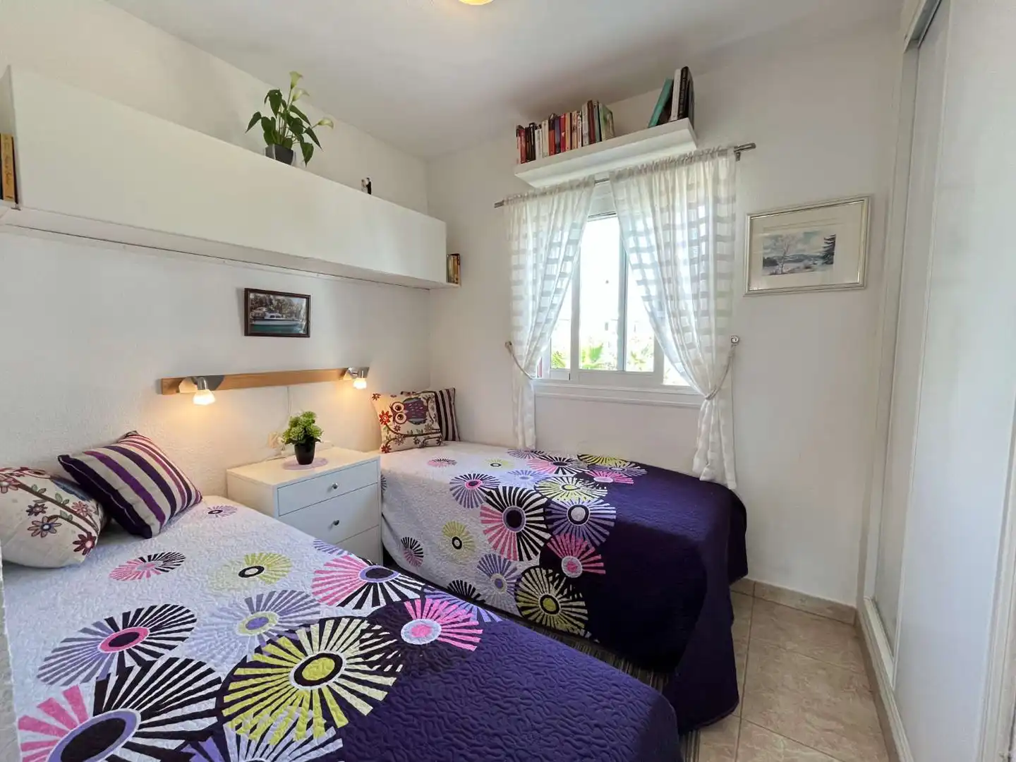 Schlafzimmer von Wohnungen zum Verkauf in Orihuela mit Klimaanlage, Heizung und Schwimmbad