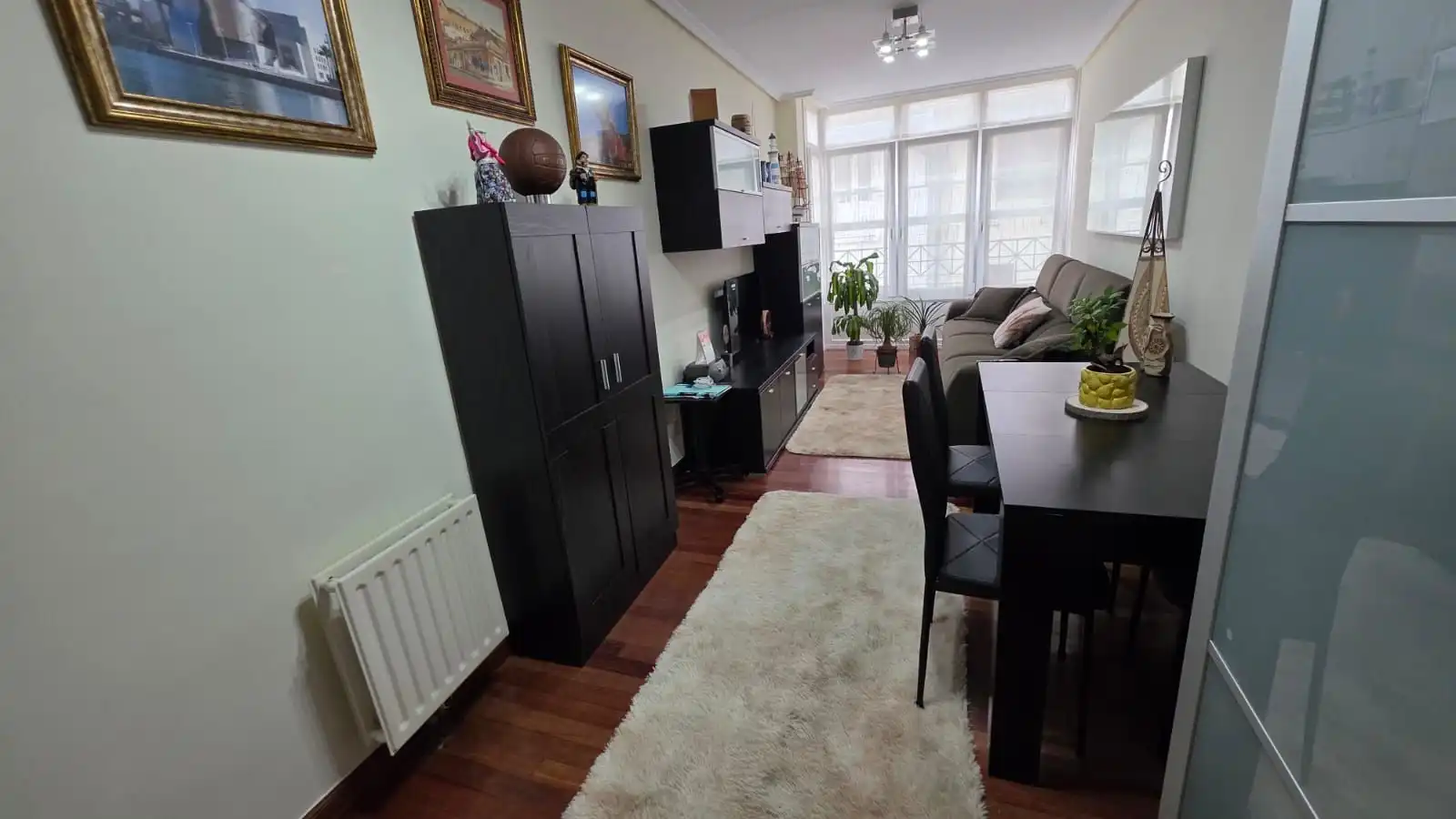 Wohnzimmer von Wohnung zum Verkauf in Castro-Urdiales mit Heizung und Möbliert