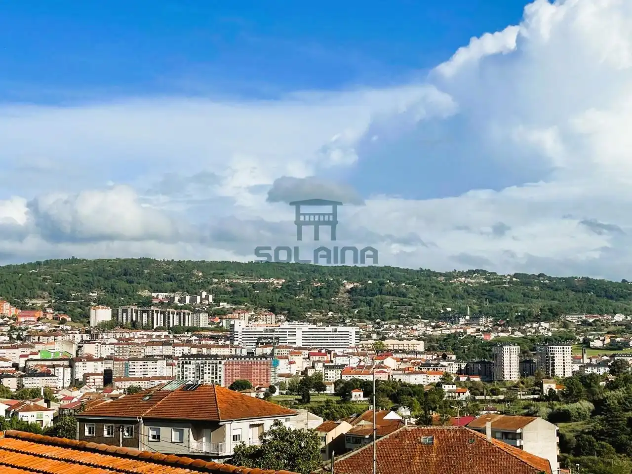 Vista exterior de Casa o chalet en venta en Ourense Capital  con Calefacción, Jardín privado y Terraza