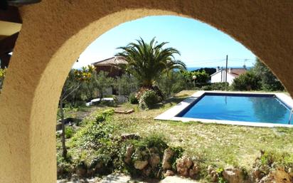 Jardí de Casa o xalet en venda en La Pobla de Montornès   amb Calefacció, Jardí privat i Terrassa