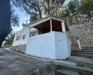 Vista exterior de Finca rústica en venda en Yecla amb Terrassa