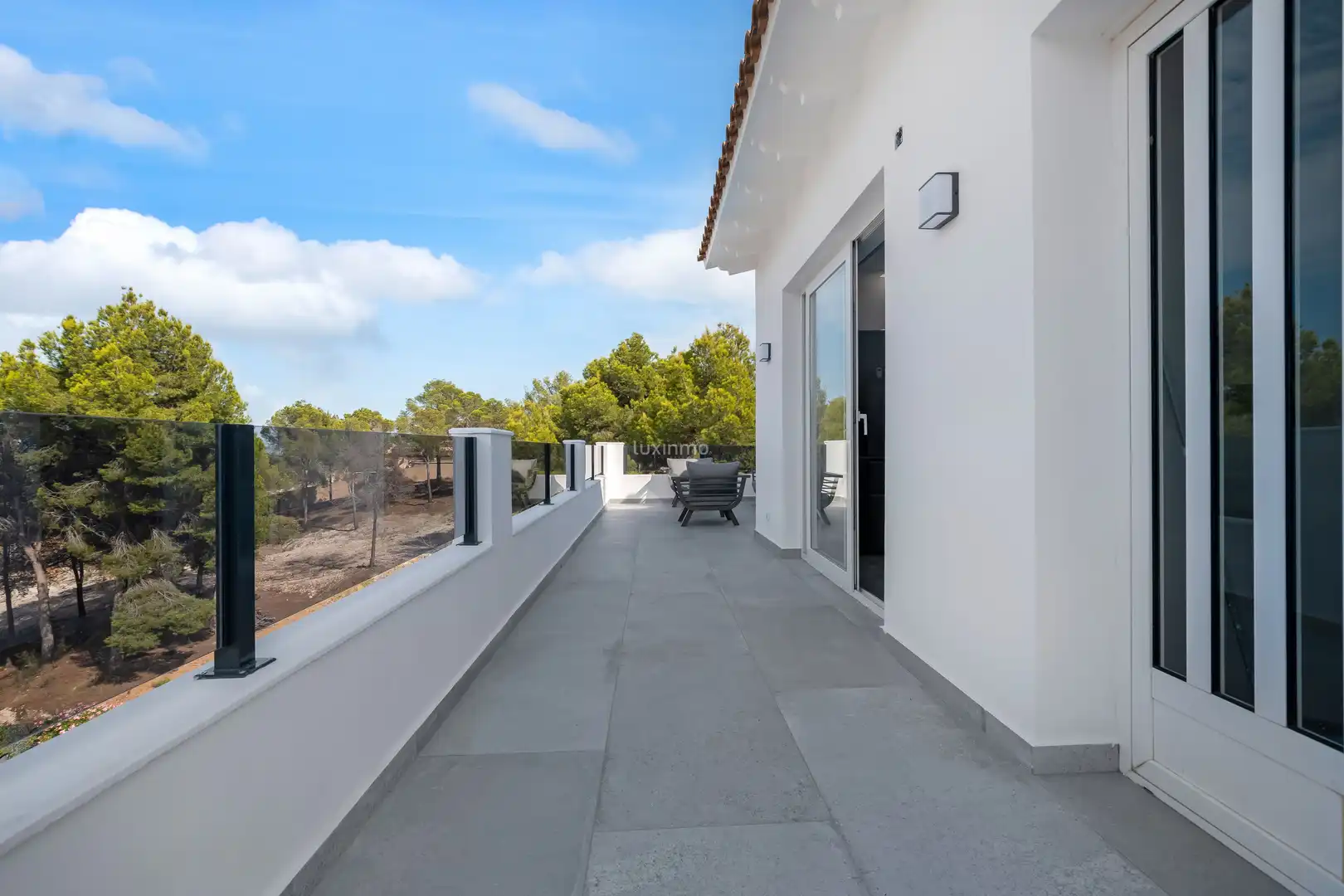 Terraza de Casa o chalet en venta en La Nucia con Aire acondicionado, Calefacción y Terraza