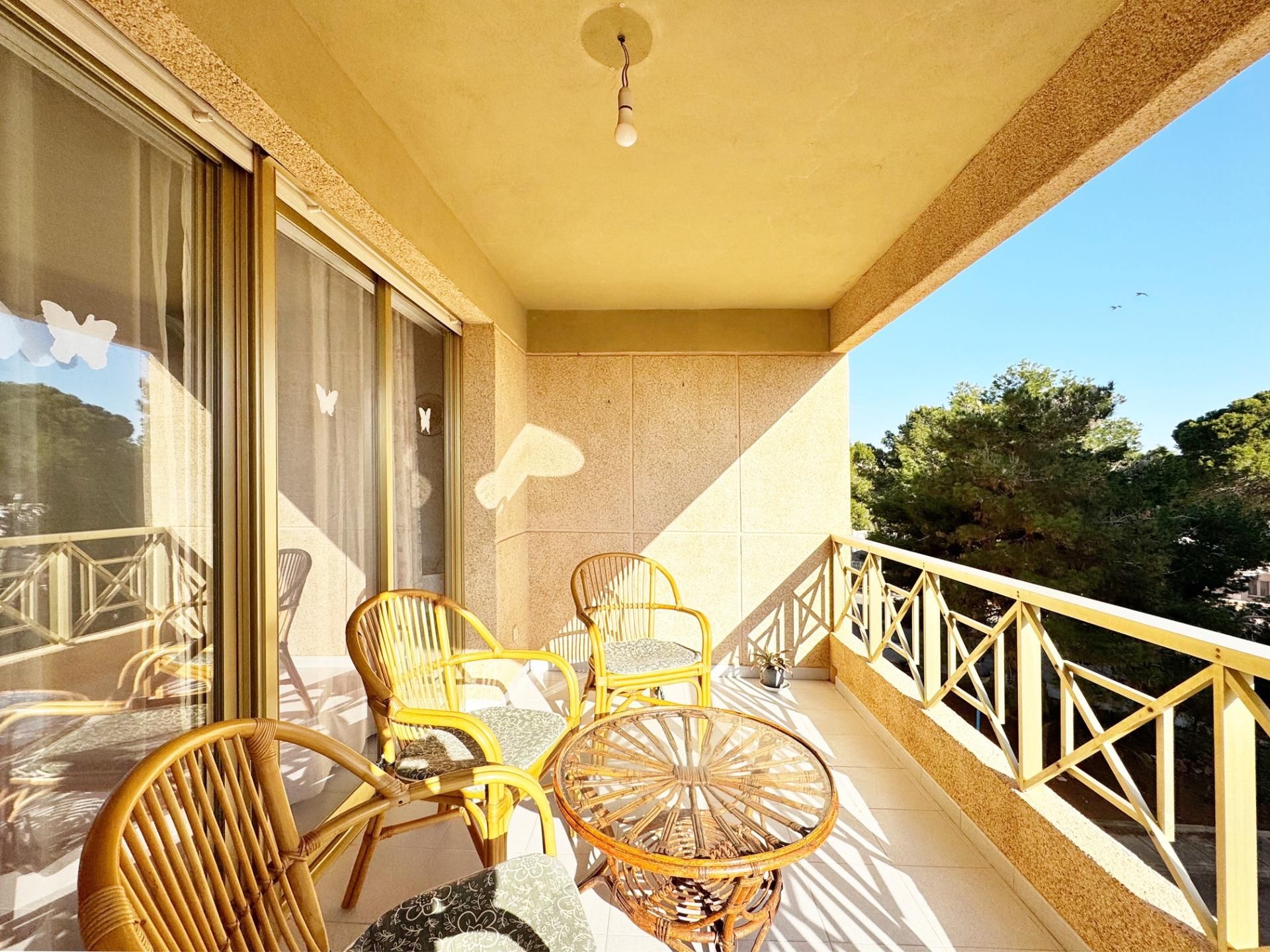 Terrace of Apartment for sale in Orihuela  with Air Conditioner, Heating and Private garden
