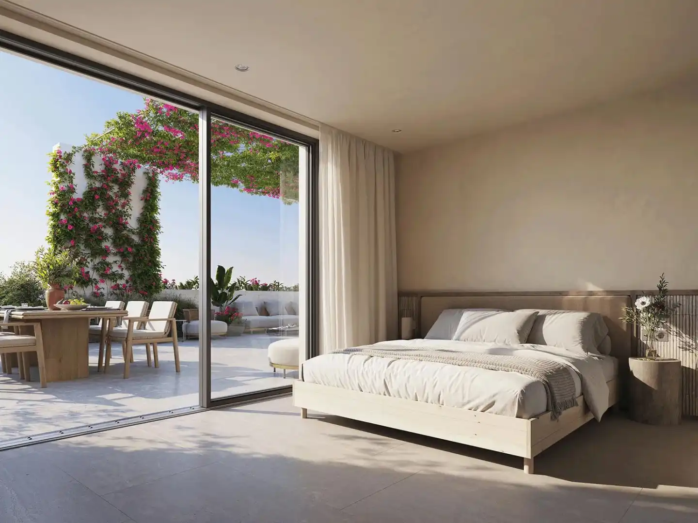 Bedroom of Apartments for sale in Estepona  with Air Conditioner, Heating and Terrace