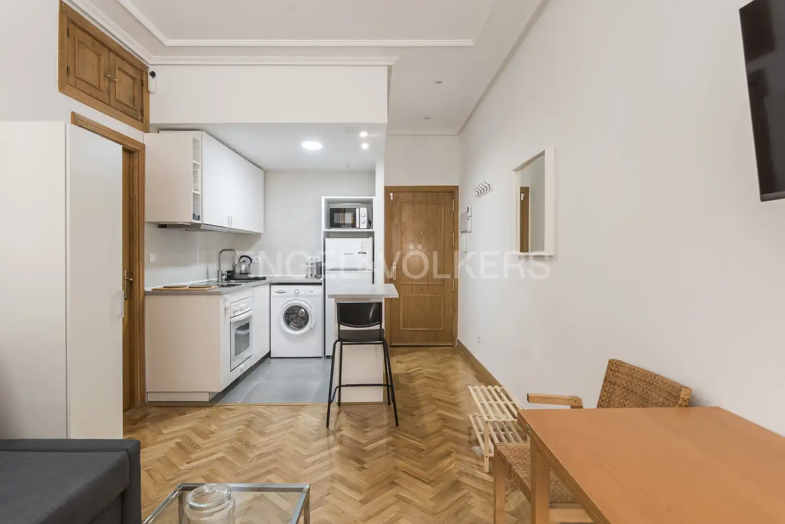 Exterior view of Flat for rent in Madrid  with Air Conditioner, Heating and Parquet flooring