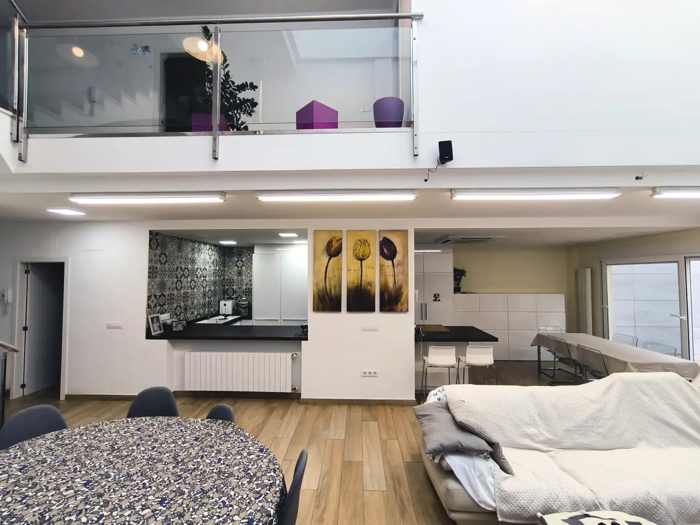 Cocina de Casa adosada en venta en Torrent con Aire acondicionado, Calefacción y Terraza