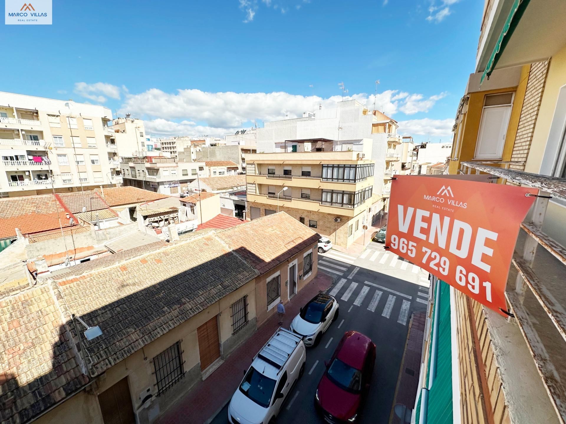 Exterior view of Flat for sale in Guardamar del Segura  with Terrace and Balcony