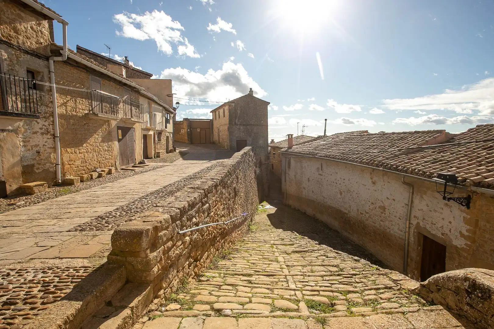 Exterior view of Country homes for sale in Ujué / Uxue  with Heating, Storage room and Furnished
