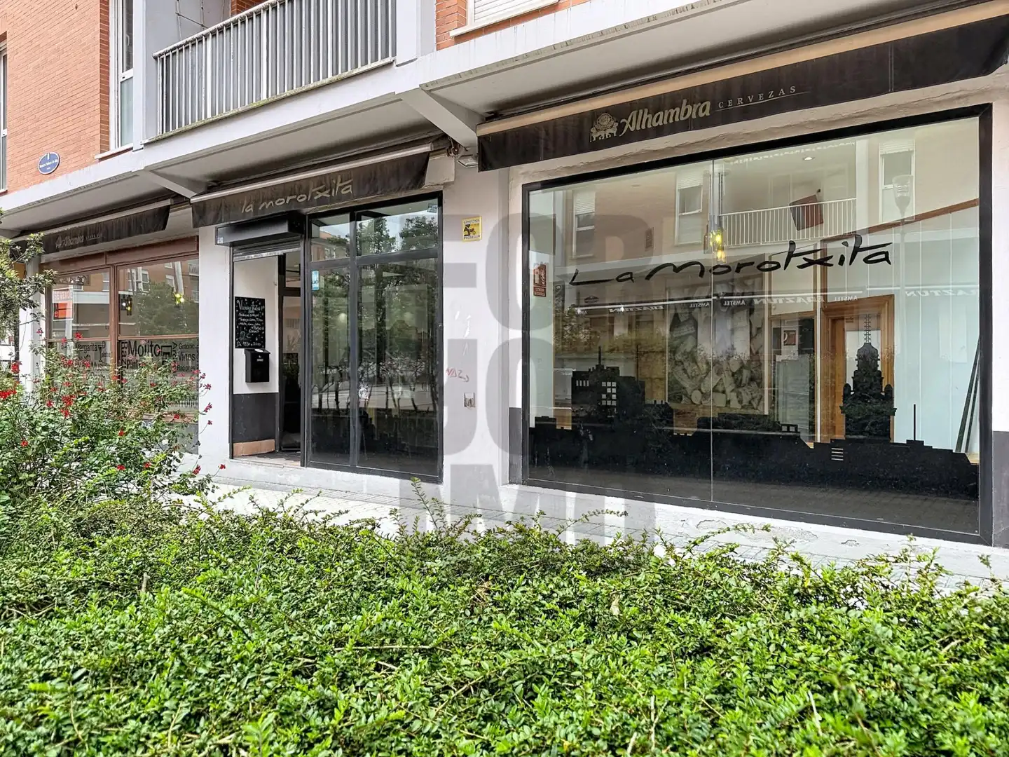 Local comercial en venda a Paseo DE SAGASTIEDER