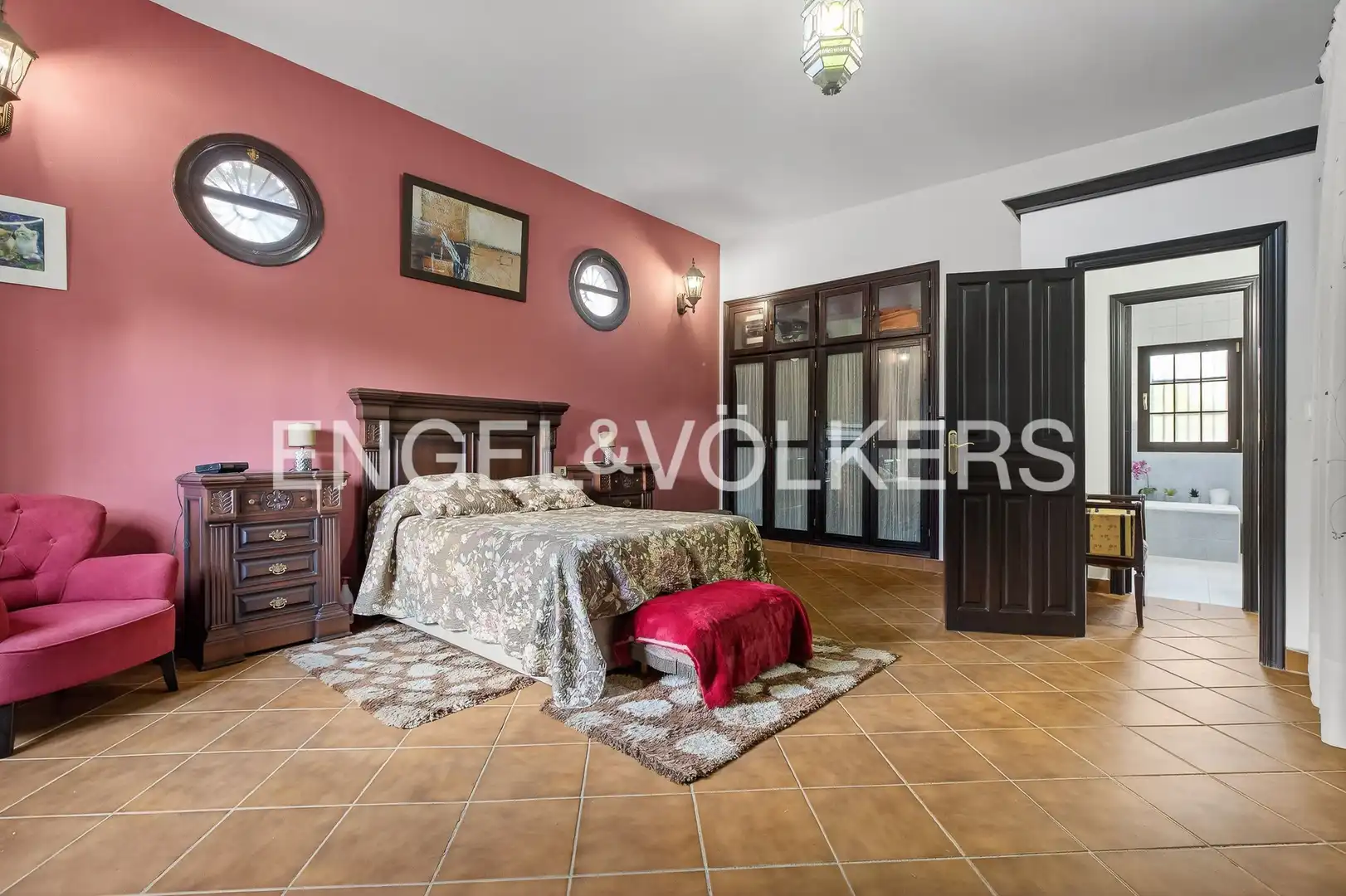 Bedroom of Houses for sale in Morón de la Frontera  with Air Conditioner, Heating and Private garden