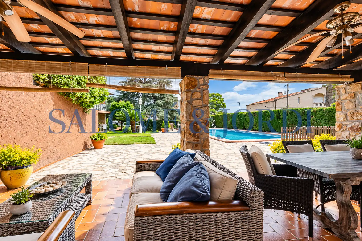Maison avec piscine à vendre à Carrer Catalunya, imagen 6