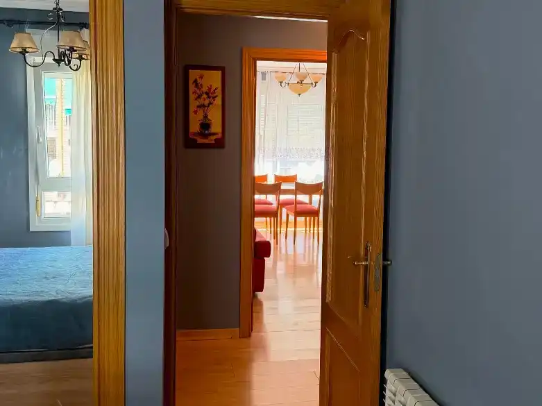 Pis de lloguer en Béjar amb Parquet, Moblat i Balcó