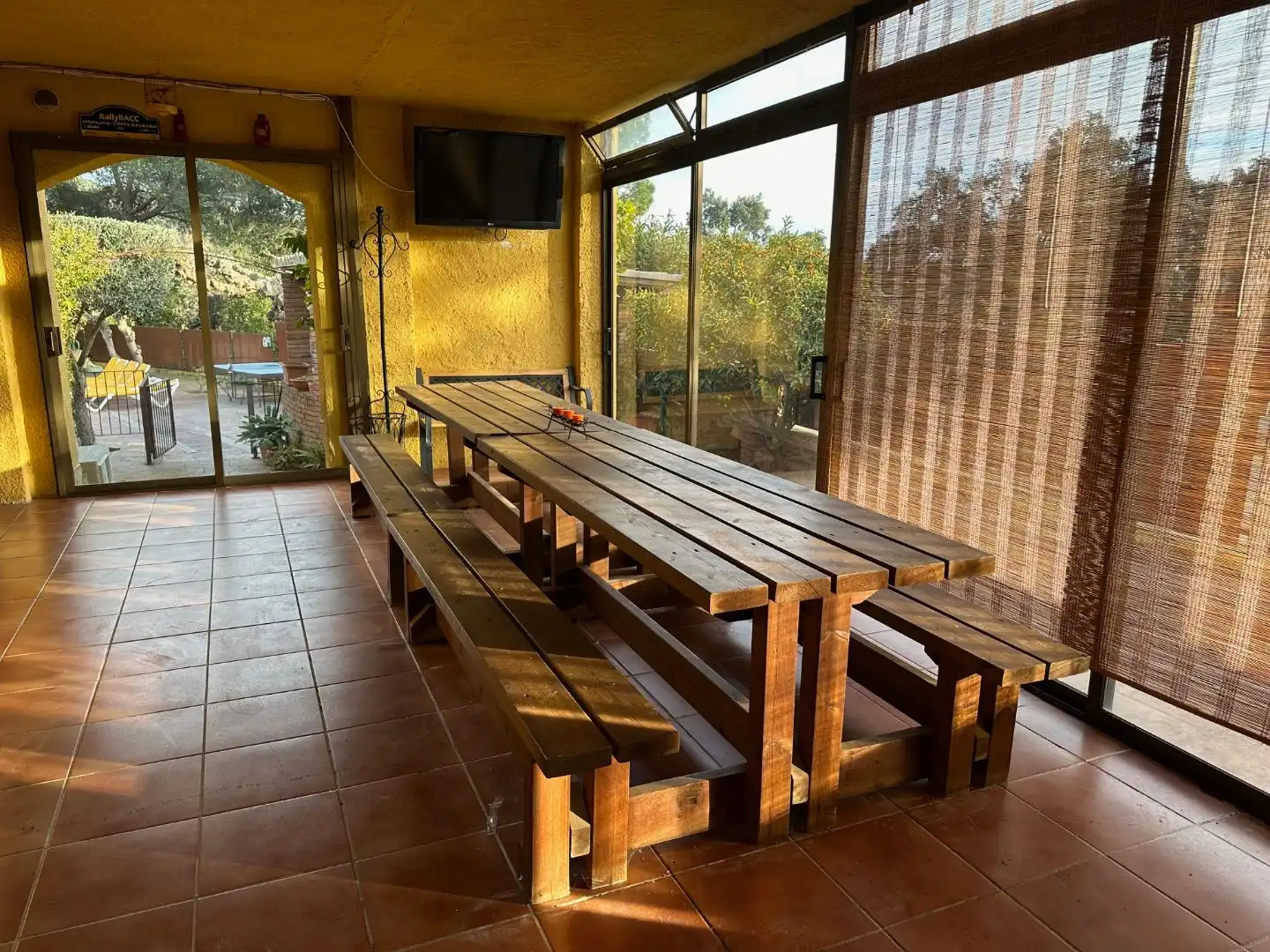 Terraza de Casa o chalet en venta en Calonge i Sant Antoni con Aire acondicionado, Terraza y Piscina