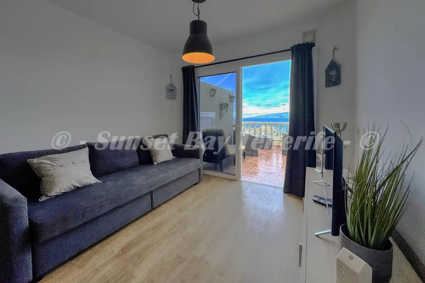 Wohnzimmer von Wohnung zum Verkauf in Santiago del Teide