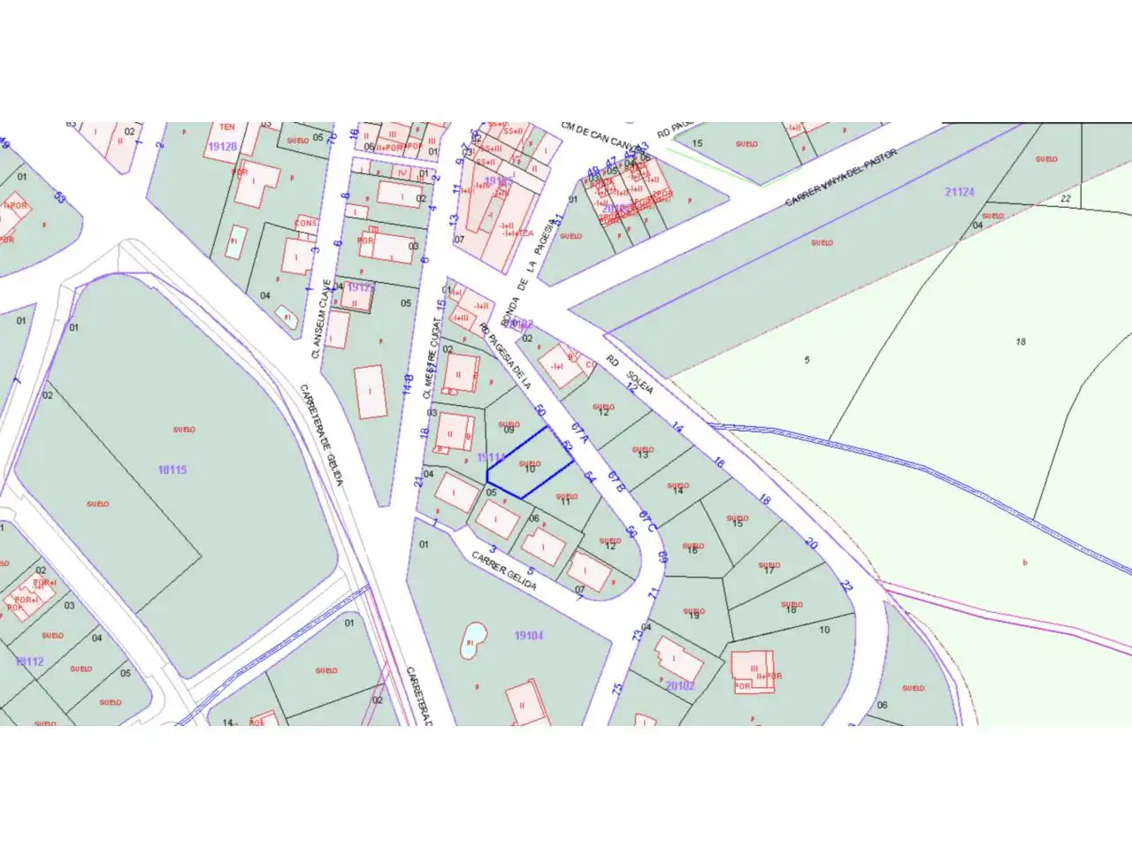 Residential land for sale in Ronda Pagesía 52, imagen 7