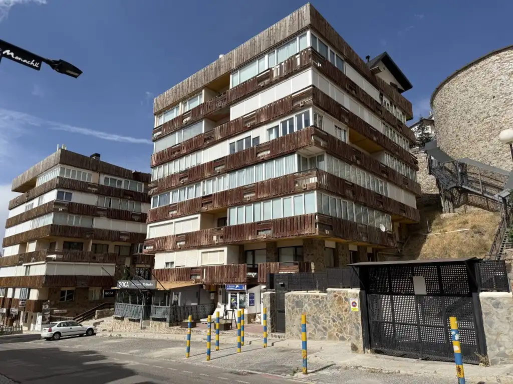 Vista exterior de Apartamento en venta en Sierra Nevada