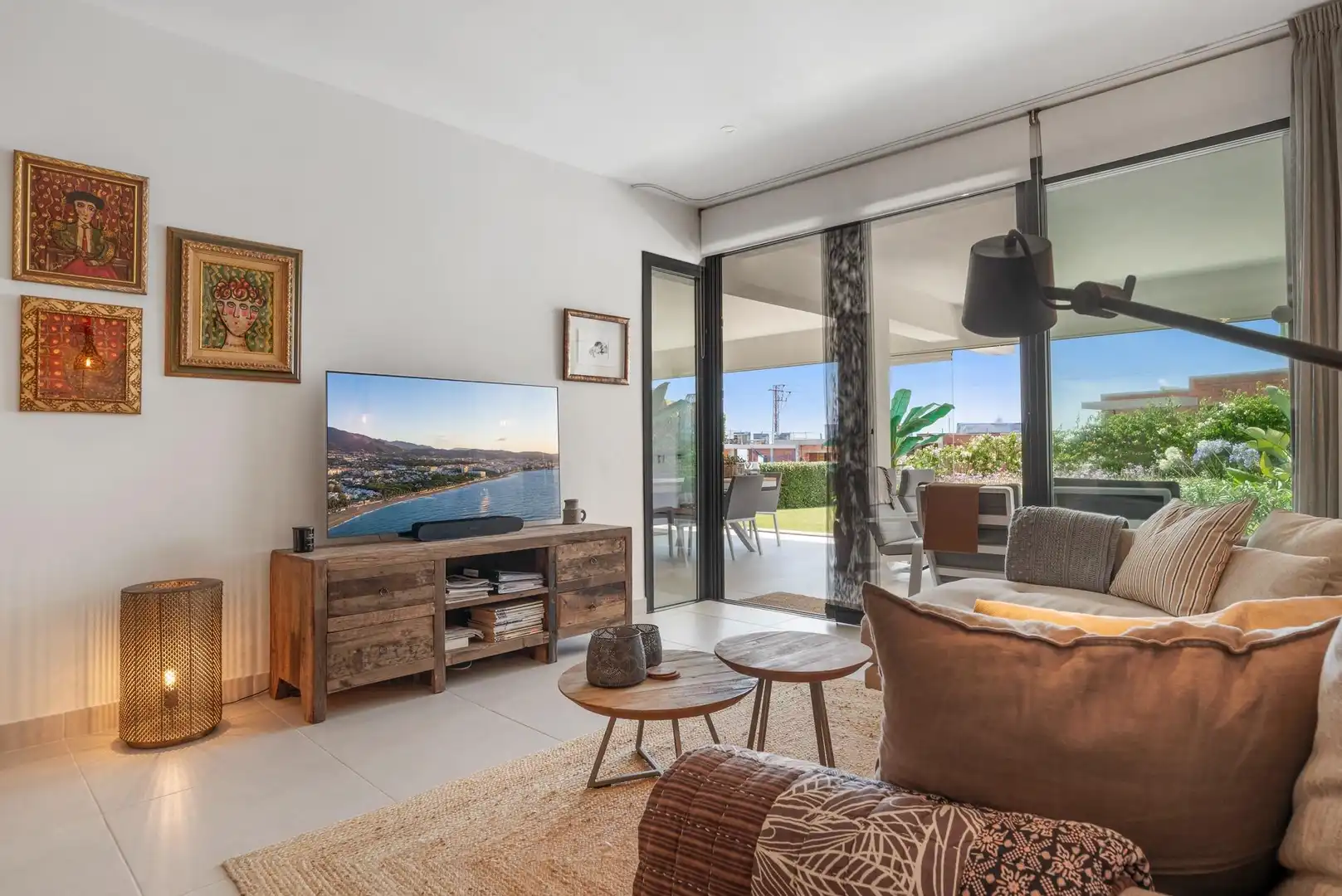 Apartament amb piscina en venda a Urbanizacion Estepona Golf, imagen 4