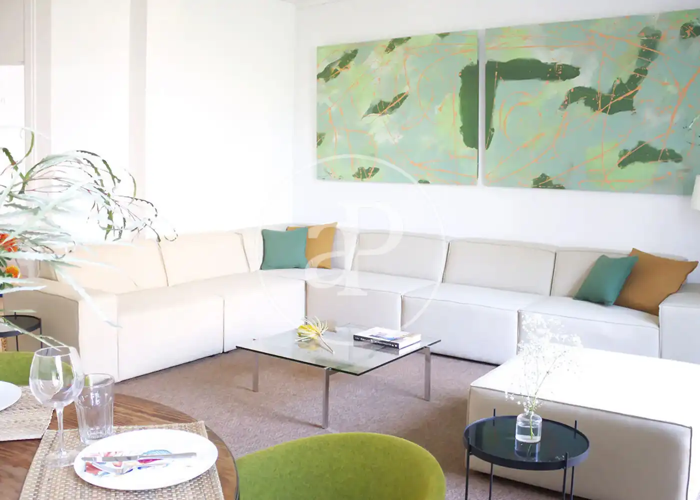 Wohnung zur Miete in C. de Sagasta, Justicia - Chueca