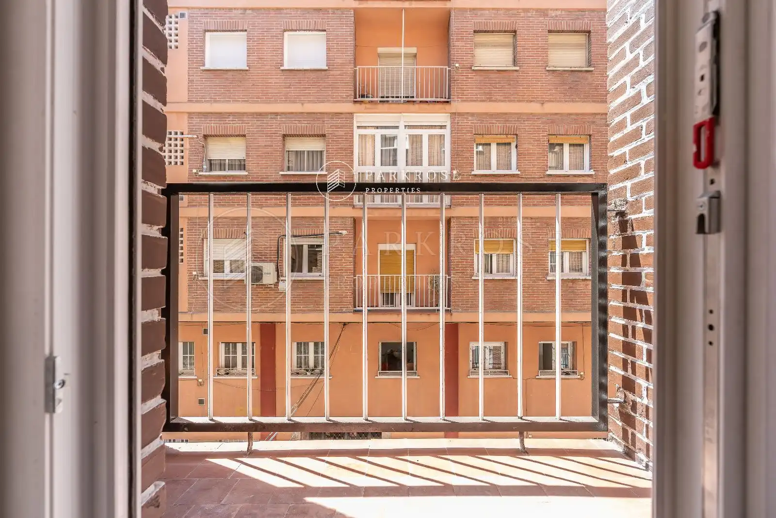 Exterior view of Flat for sale in Madrid  with Air Conditioner, Heating and Terrace