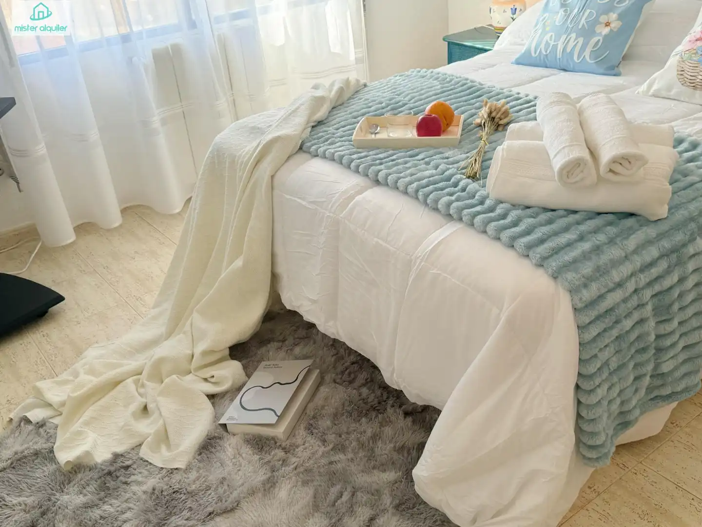 Apartament amb terrassa de lloguer a MAGRANER, DEL 1
