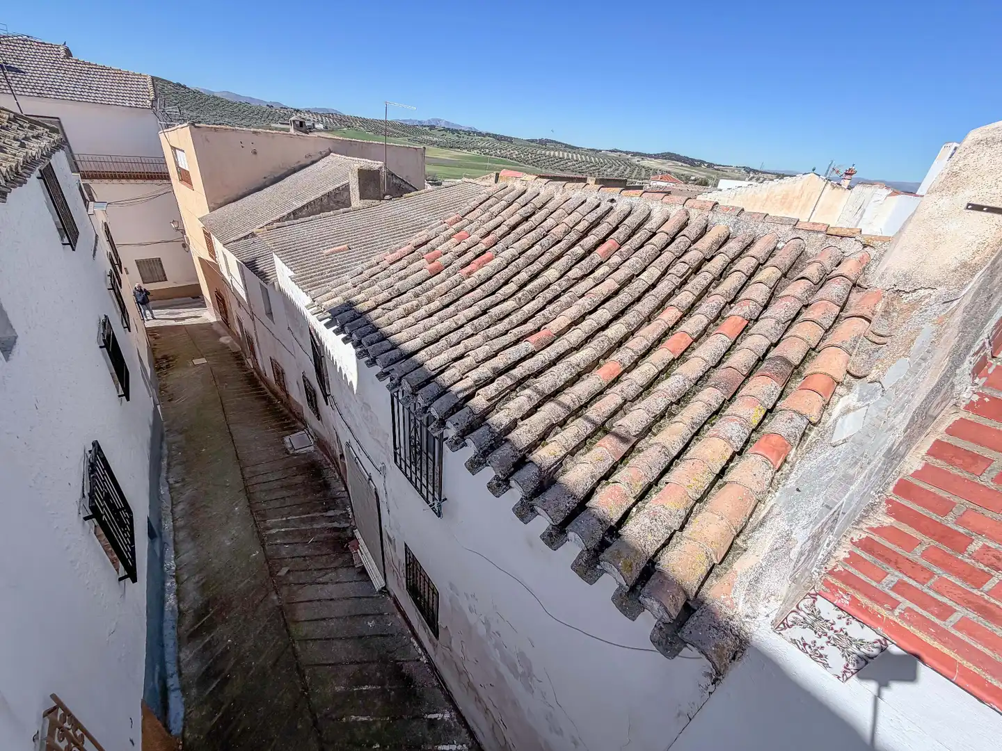 Vista exterior de Finca rústica en venta en Agrón