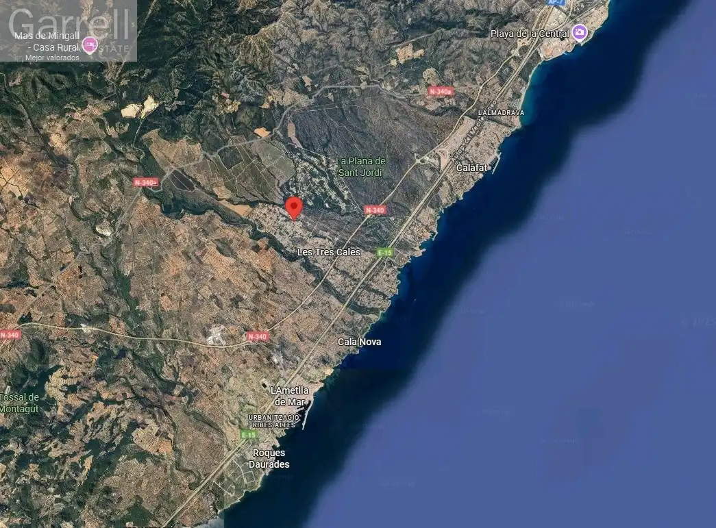 Terrenos y solares en venta en CL DEL TORD
  CALES
 L'AMETLLA DE MAR (TARRAGONA), imagen 3