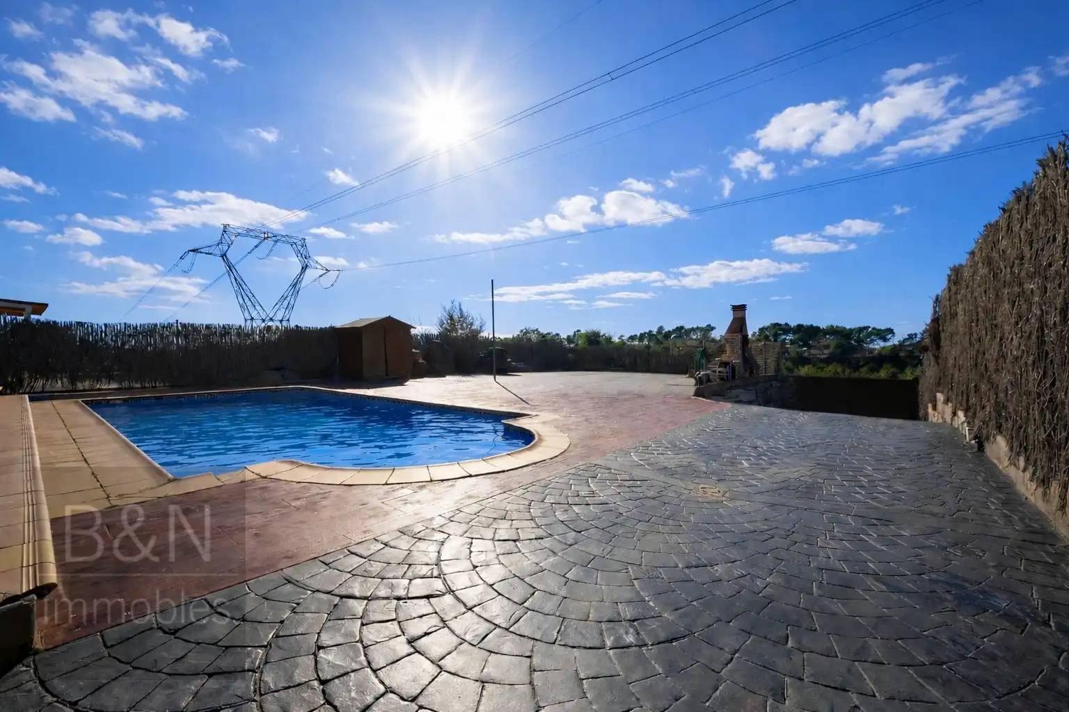Piscina de Casa o chalet en venta en Rubí con Aire acondicionado, Calefacción y Terraza
