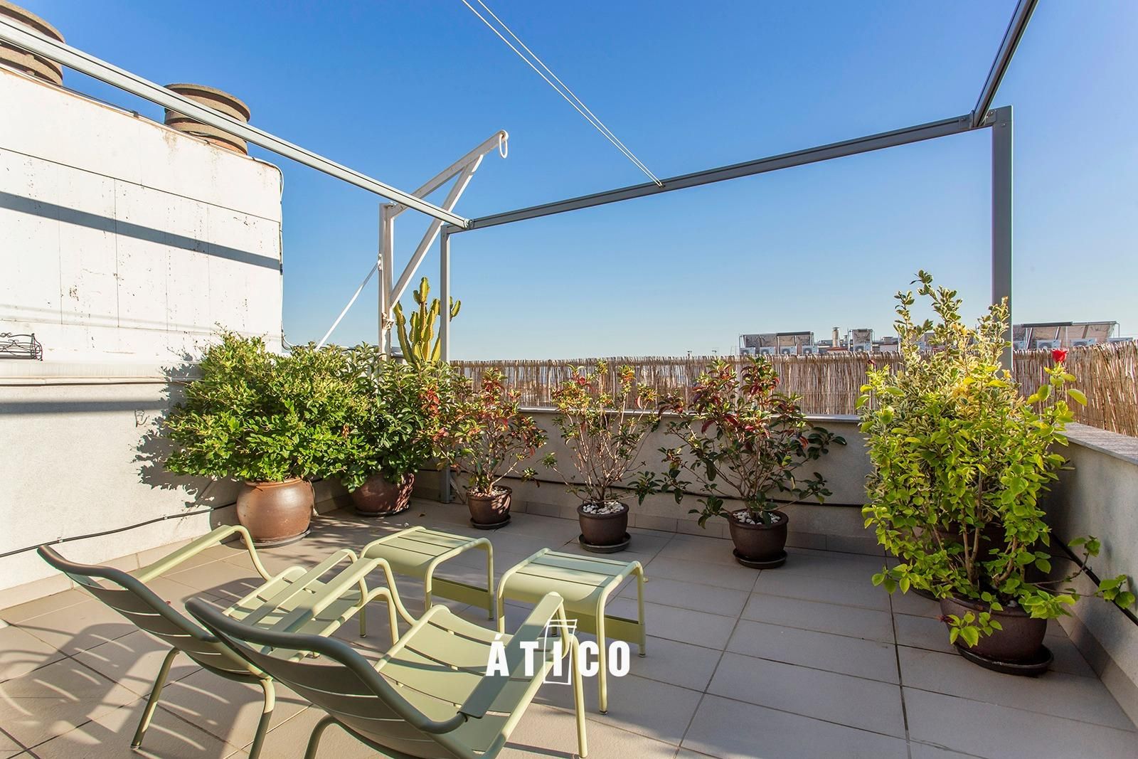 Terrassa de Àtic en venda en  Barcelona Capital amb Aire condicionat, Calefacció i Terrassa
