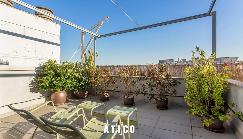 Foto 1 de Ático en venta en Sant Gervasi- Galvany, Barcelona