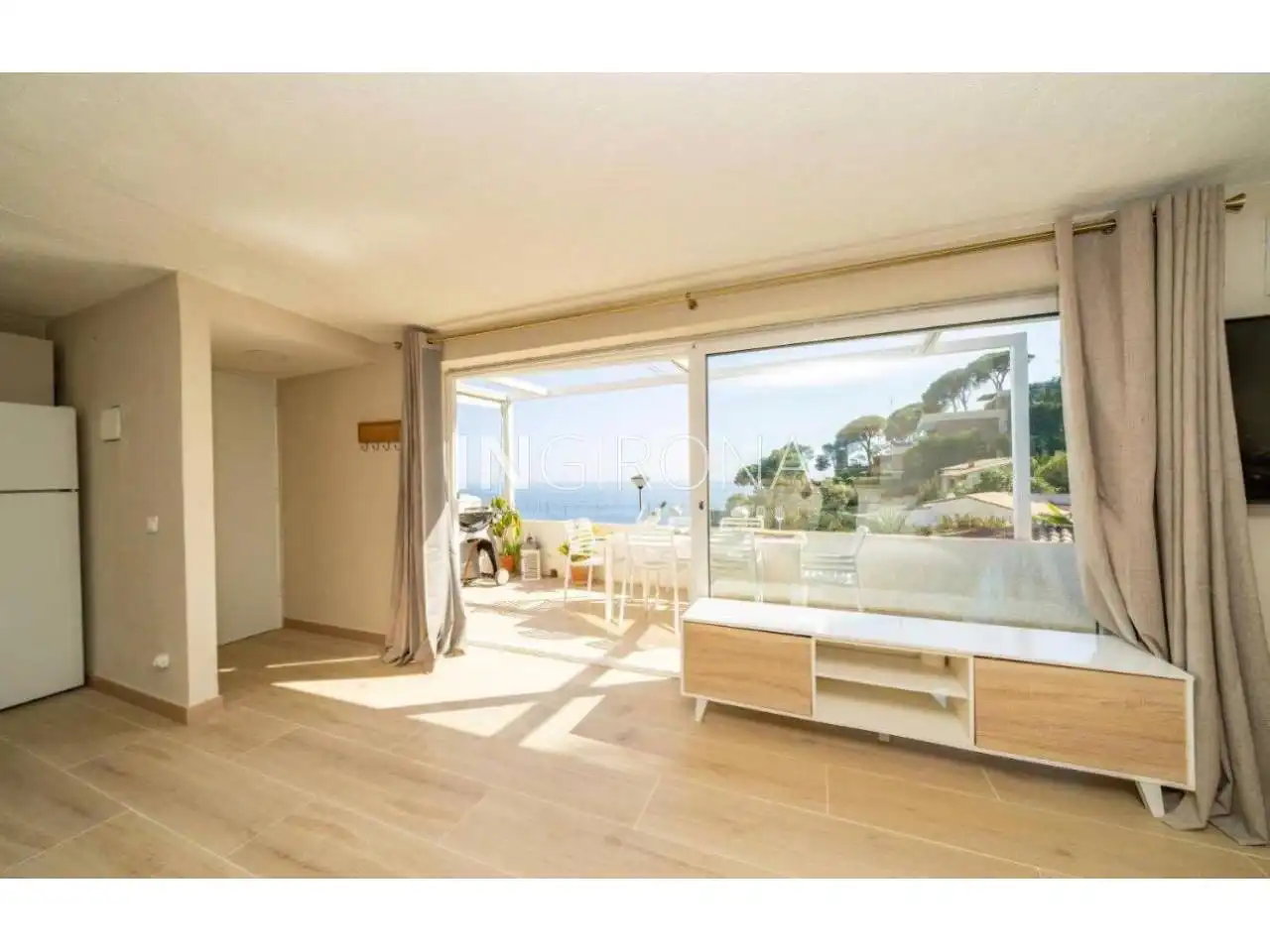 Dormitori de Casa o xalet de lloguer en Lloret de Mar amb Aire condicionat, Jardí privat i Terrassa