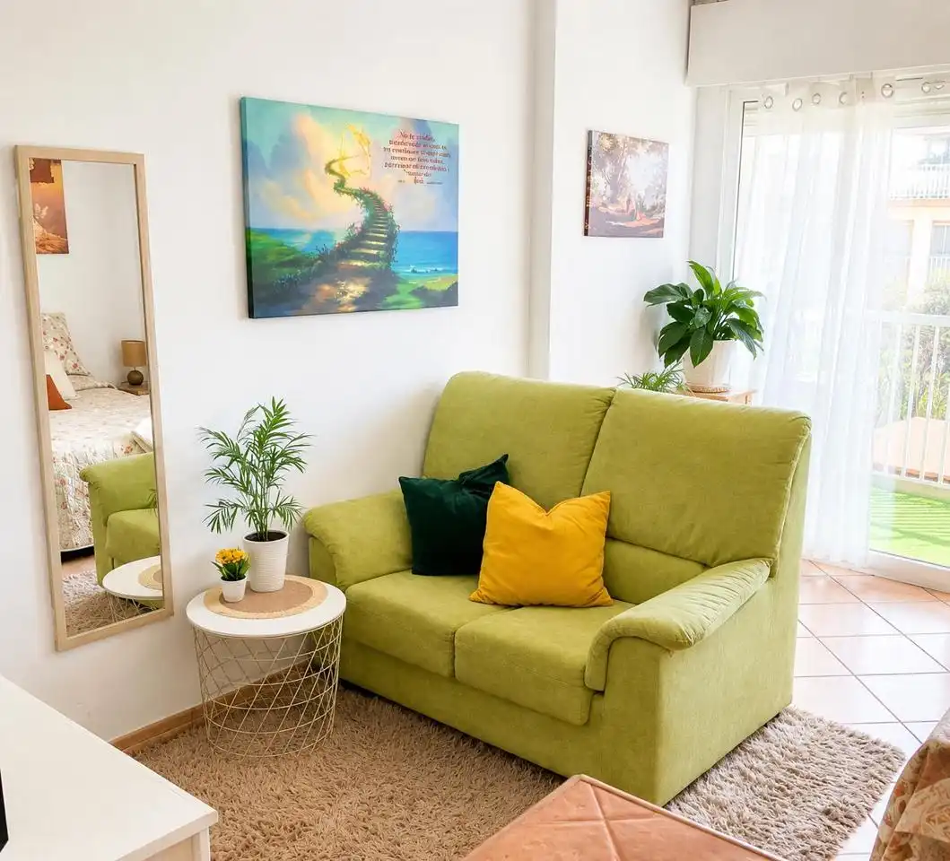 Living room of Study for sale in Benalmádena  with Community pool