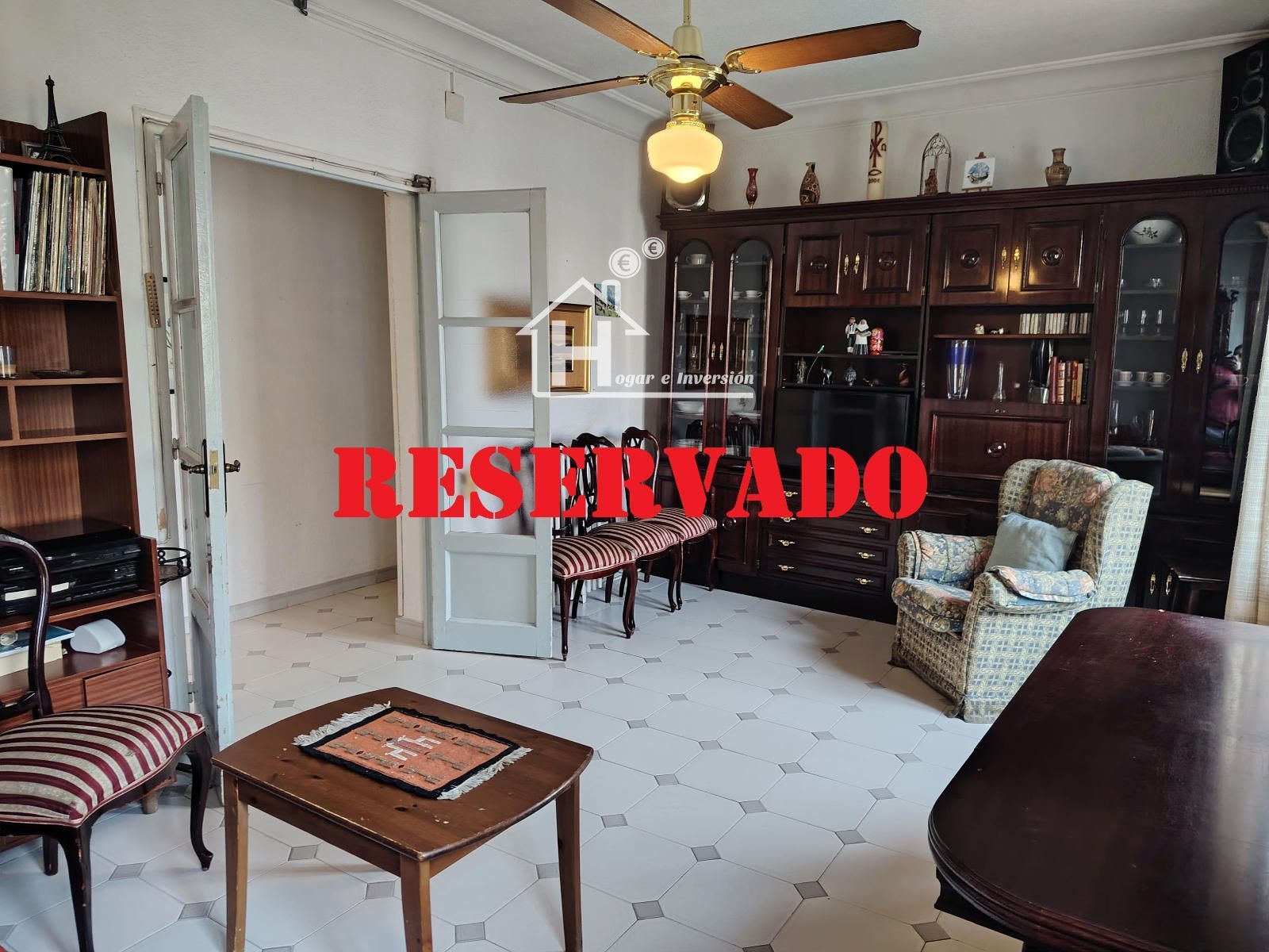 Living room of Flat for sale in Guadalajara Capital  with Heating, Terrace and Balcony