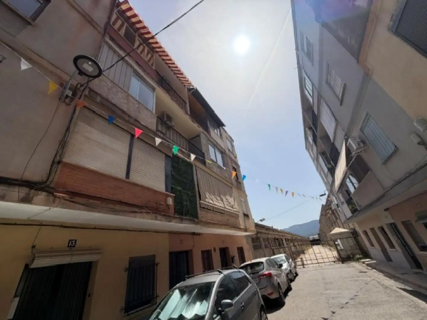 Vista exterior de Piso en venta en Canals