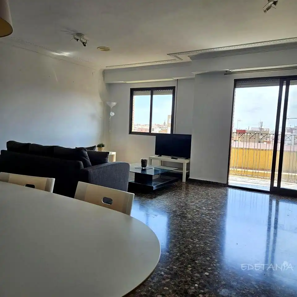 Appartement avec terrasse à louer à calle Badia, imagen 2