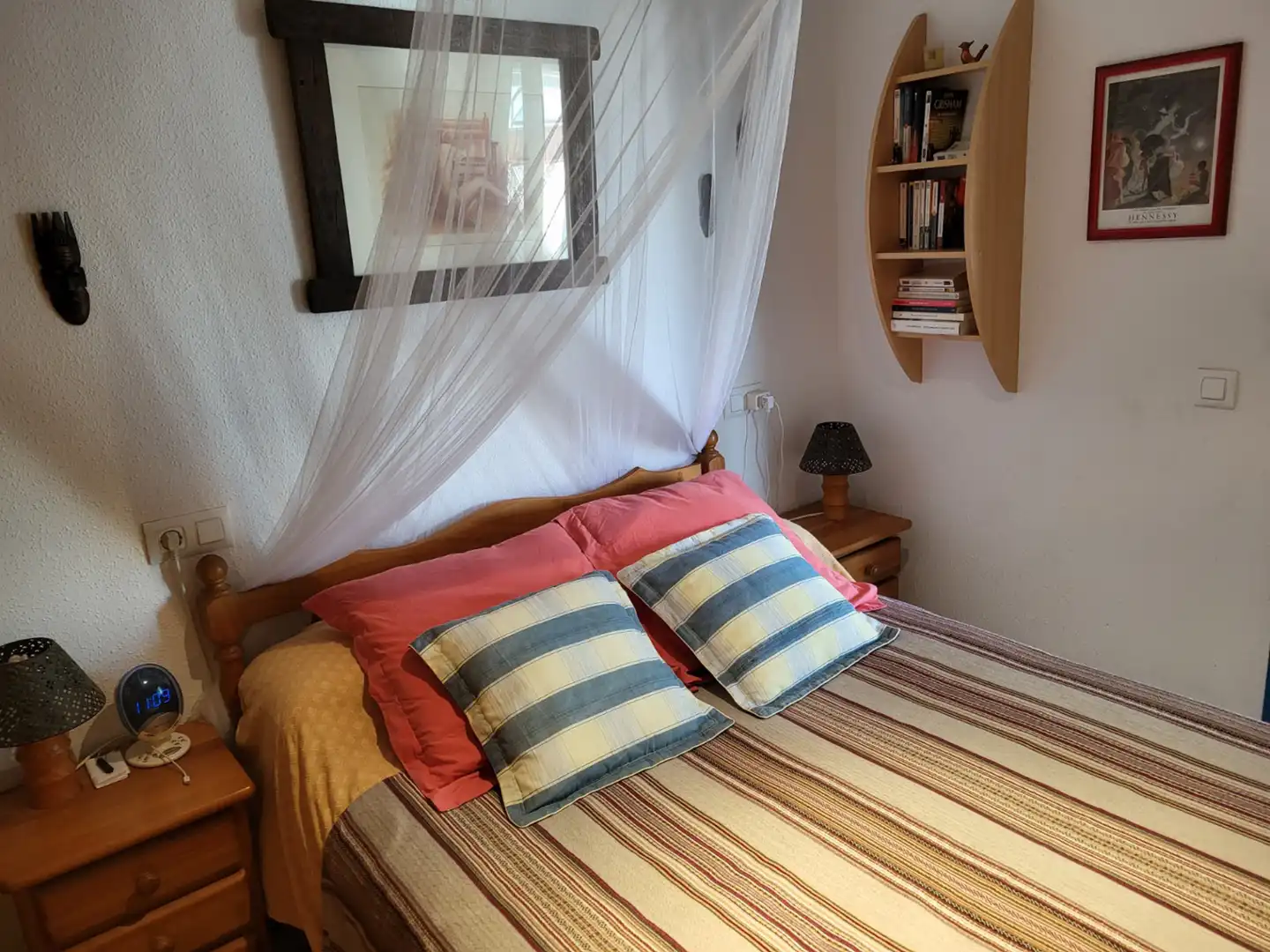Bedroom of Duplexes for sale in Peñíscola / Peníscola  with Air Conditioner, Terrace and Furnished