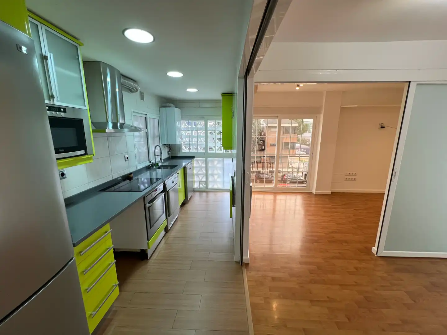 Cocina de Piso en venta en Madrid con Aire acondicionado, Calefacción y Parquet